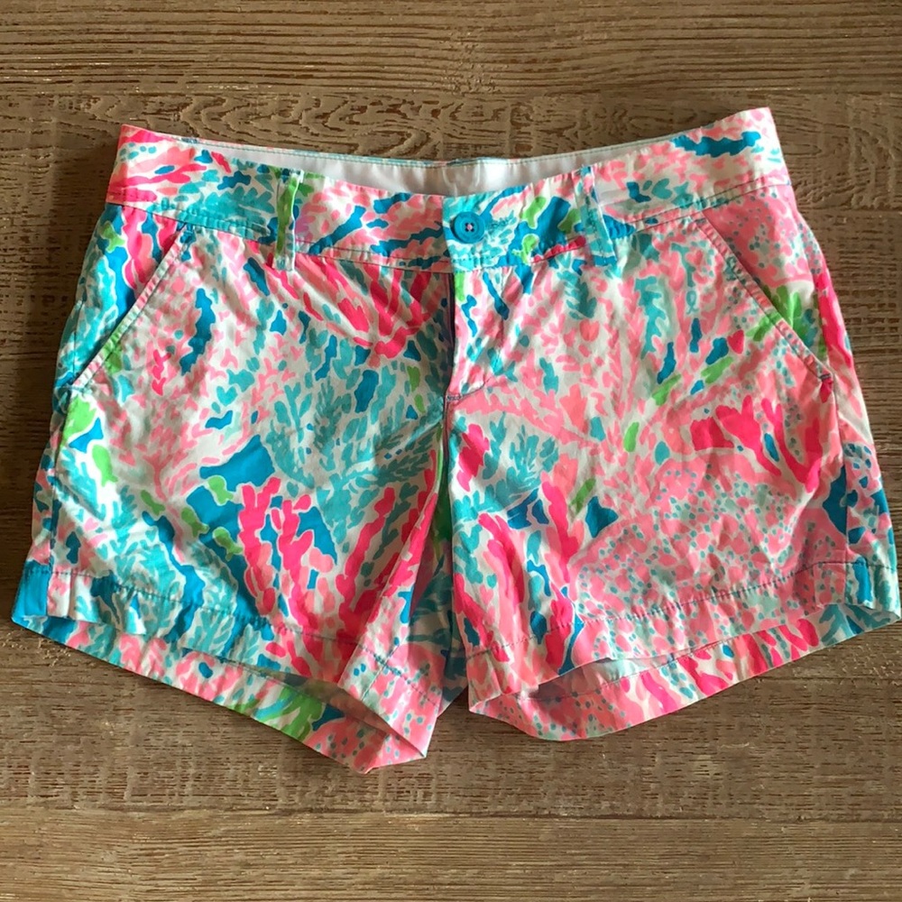 EUC Lilly Pulitzer Let’s ChaCha Callahan Shorts